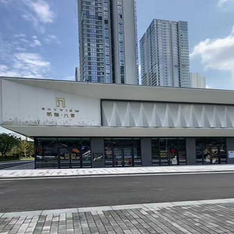 重庆凯德广场防火门窗项目
