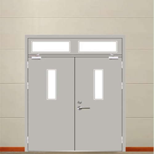 钢木质防火门产品.jpg