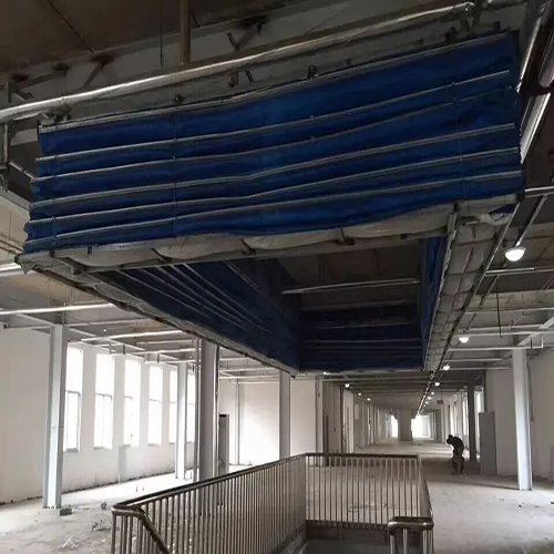 防火卷帘是什么(图1) 防火卷帘现场.jpg