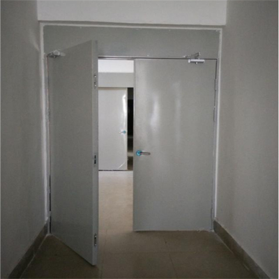 消防水泵房开向建筑内的门是乙级防火门还是甲级防火门?(图1) 走道防火门.jpg