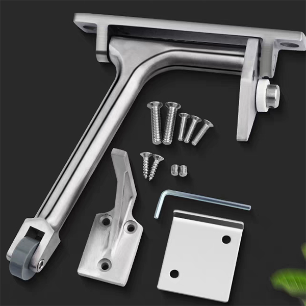 加了门禁的防火门怎么设置顺序器(图1) 工字型闭门器.jpg