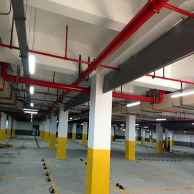 挡烟垂壁属于防火分隔设施吗(图1) 车库挡烟垂壁.jpg