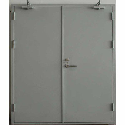 双开钢制甲级防火门(图1) 双开钢质防火门.jpg