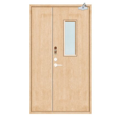 防火门厂家直销(图1) 木质视窗防火门.jpg