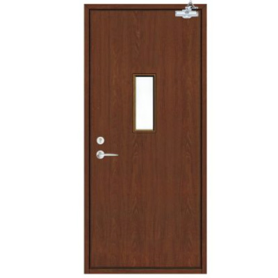 防火木门的木质防火门(图1) 木质防火门带视窗图.jpg