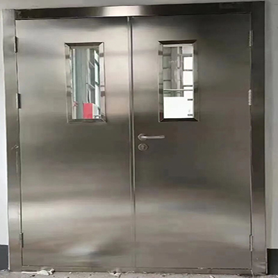 不锈钢防火门工地.jpg