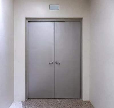 钢质防火门厂家(图1) 通道钢质防火门图.jpg